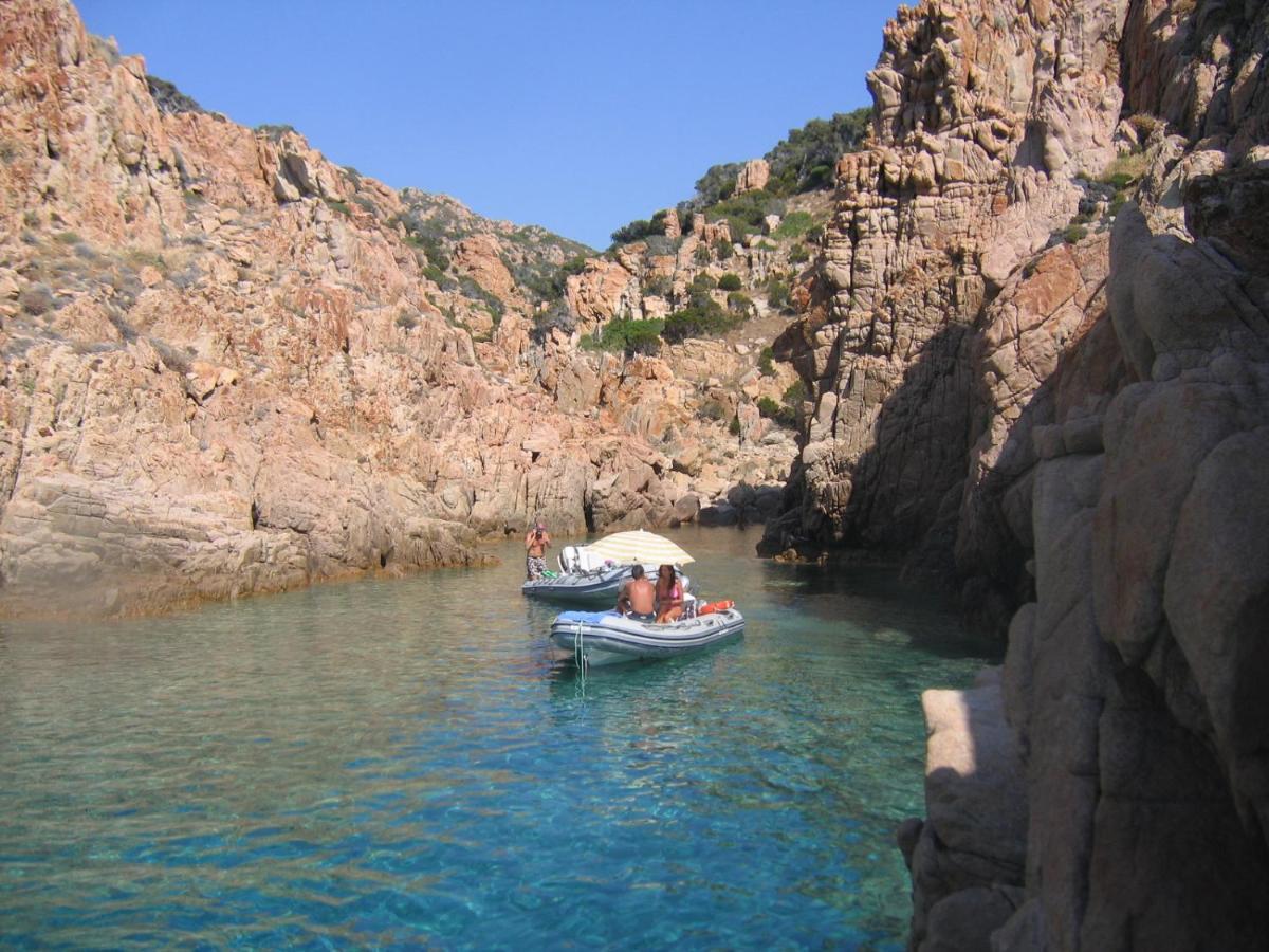Villetta Monica Costa Paradiso Exteriör bild